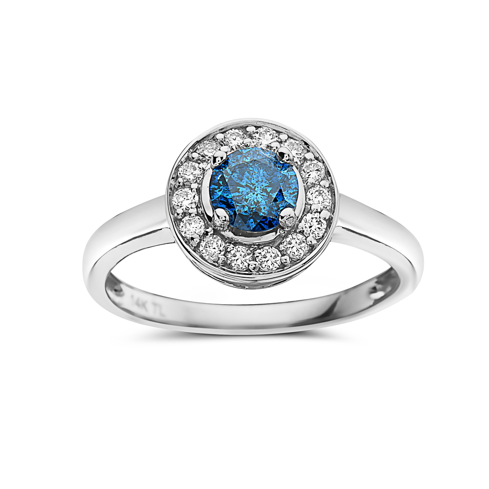 TRUEBLUE DIAMONDS,RING