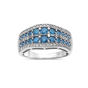 TRUEBLUE DIAMONDS,RING