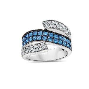 TRUEBLUE DIAMONDS,RING