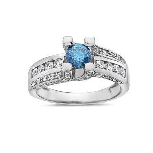 TRUEBLUE DIAMONDS,RING