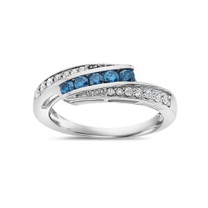 TRUEBLUE DIAMONDS,RING