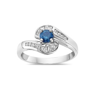 TRUEBLUE DIAMONDS,RING