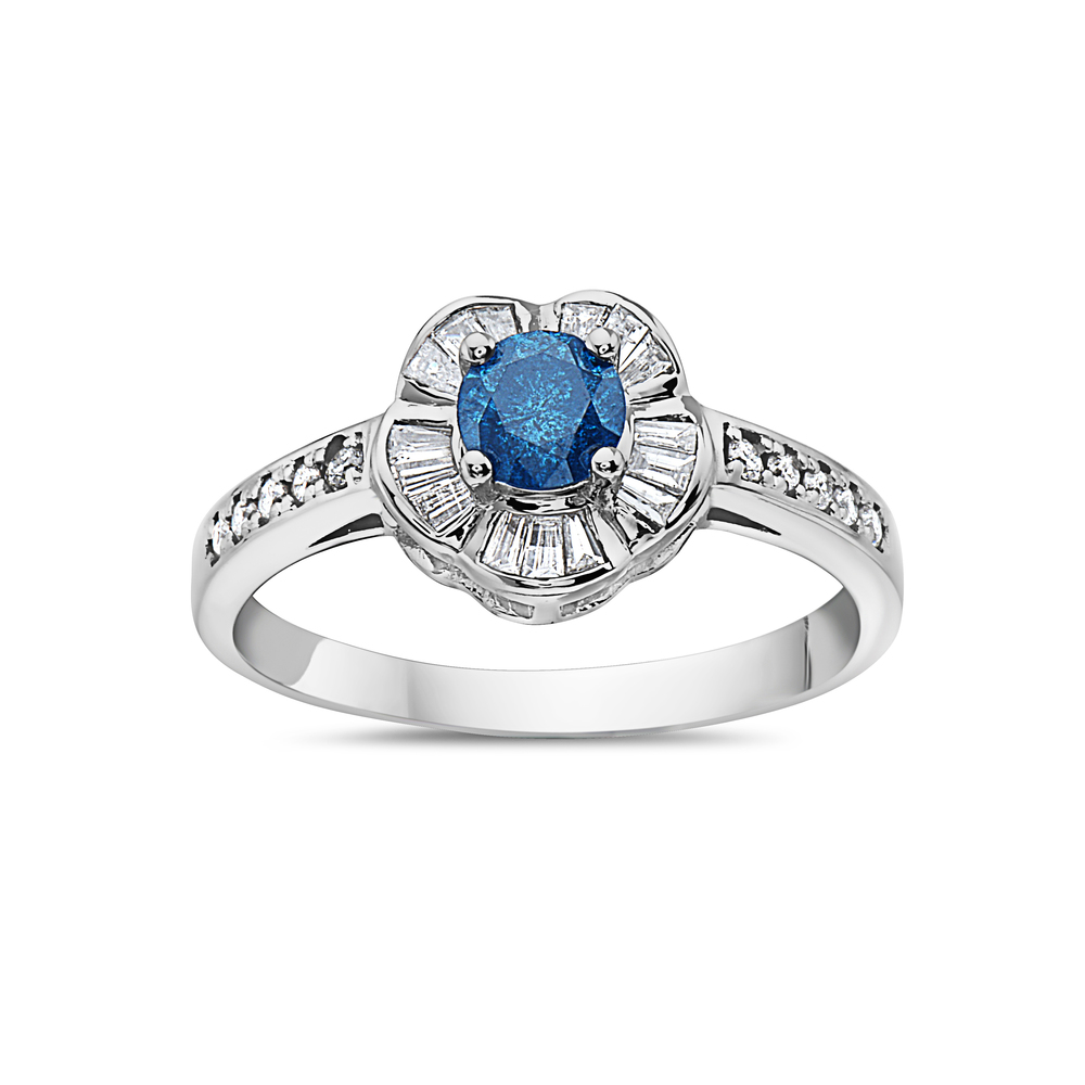 TRUEBLUE DIAMONDS,RING
