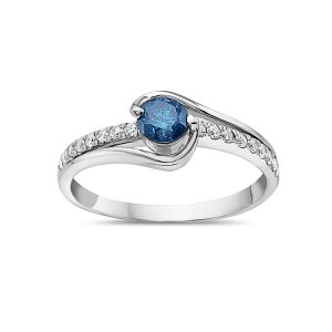 TRUEBLUE DIAMONDS,RING