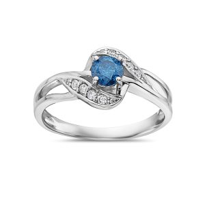 TRUEBLUE DIAMONDS,RING