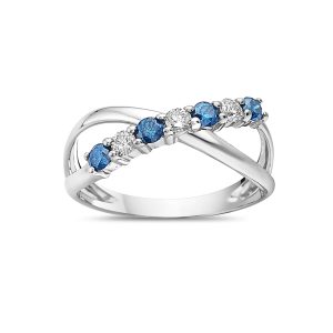 TRUEBLUE DIAMONDS,RING