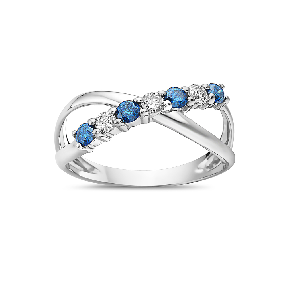 TRUEBLUE DIAMONDS,RING