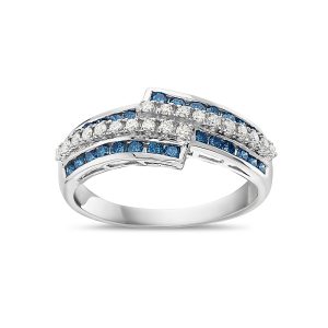 TRUEBLUE DIAMONDS,RING
