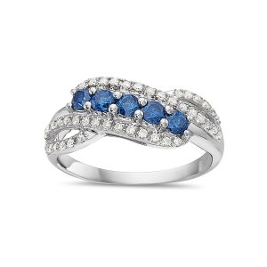 TRUEBLUE DIAMONDS,RING