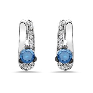 TRUEBLUE DIAMONDS,EARRINGS