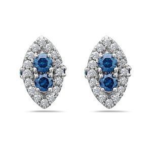 TRUEBLUE DIAMONDS,EARRINGS