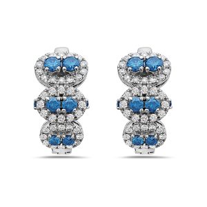 TRUEBLUE DIAMONDS,EARRINGS