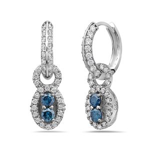 TRUEBLUE DIAMONDS,EARRINGS