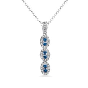 TRUEBLUE DIAMONDS,PENDANT