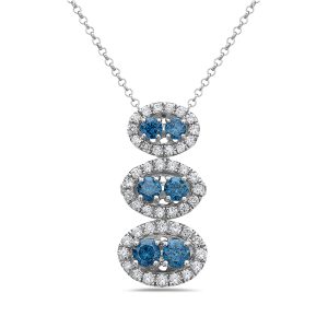 TRUEBLUE DIAMONDS,PENDANT