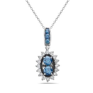 TRUEBLUE DIAMONDS,PENDANT