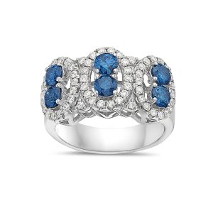 TRUEBLUE DIAMONDS,RING