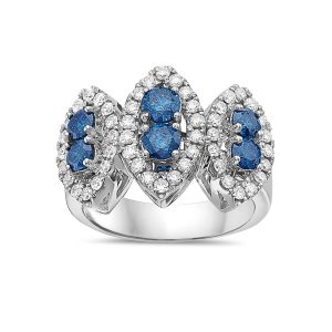 TRUEBLUE DIAMONDS,RING