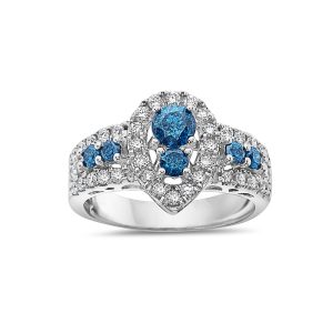TRUEBLUE DIAMONDS,RING