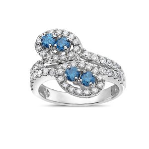 TRUEBLUE DIAMONDS,RING
