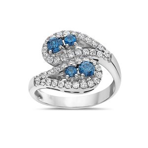TRUEBLUE DIAMONDS,RING