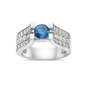 TRUEBLUE DIAMONDS,RING