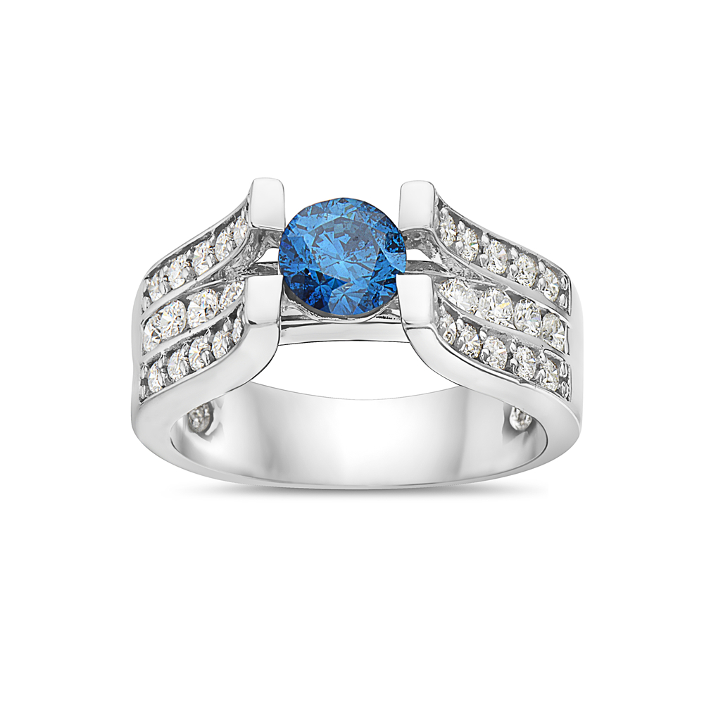 TRUEBLUE DIAMONDS,RING
