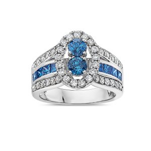 TRUEBLUE DIAMONDS,RING