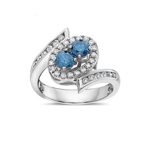 TRUEBLUE DIAMONDS,RING