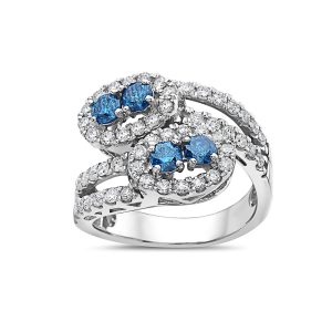 TRUEBLUE DIAMONDS,RING