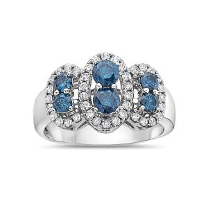 TRUEBLUE DIAMONDS,RING