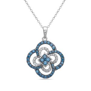 TRUEBLUE DIAMONDS,PENDANT