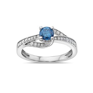 TRUEBLUE DIAMONDS,RING