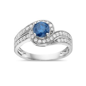 TRUEBLUE DIAMONDS,RING