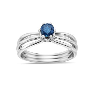 TRUEBLUE DIAMONDS,RING