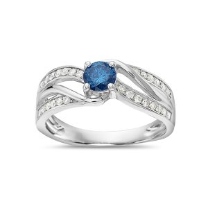 TRUEBLUE DIAMONDS,RING