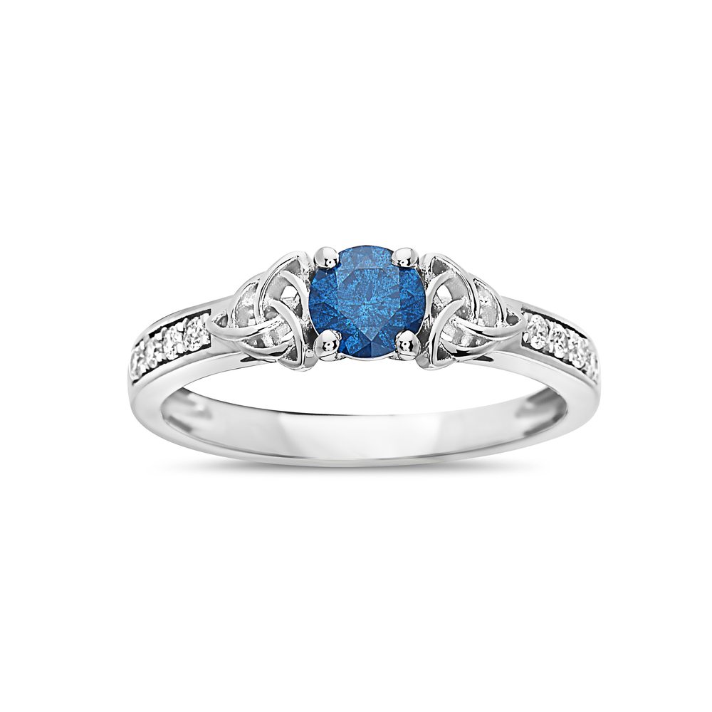 TRUEBLUE DIAMONDS,RING