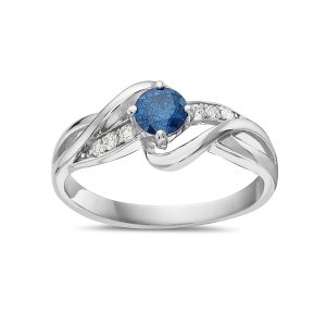 TRUEBLUE DIAMONDS,RING