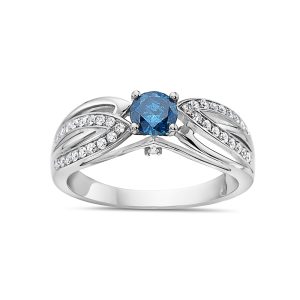 TRUEBLUE DIAMONDS,RING