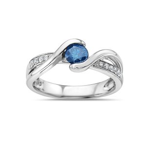 TRUEBLUE DIAMONDS,RING