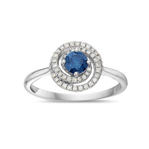 TRUEBLUE DIAMONDS,RING