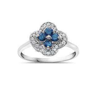TRUEBLUE DIAMONDS RING