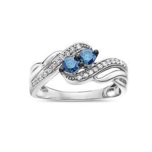 TRUEBLUE DIAMONDS,RING