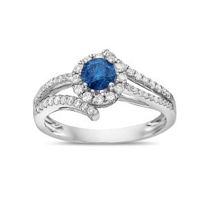 TRUEBLUE DIAMONDS,RING