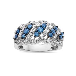TRUEBLUE DIAMONDS,RING