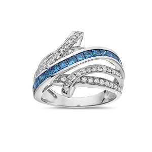 TRUEBLUE DIAMONDS,RING