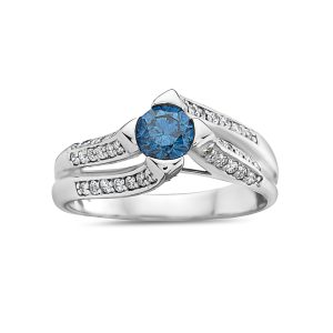 TRUEBLUE DIAMONDS,RING