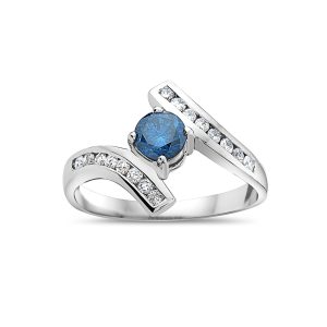 TRUEBLUE DIAMONDS,RING