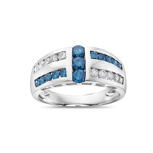 TRUEBLUE DIAMONDS,RING