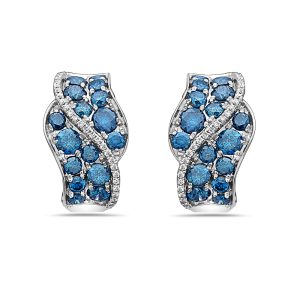 TRUEBLUE DIAMONDS,EARRINGS